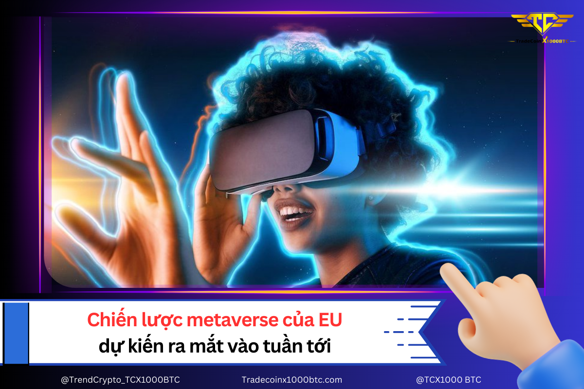 Chiến lược Metaverse của EU đã được thiết lập