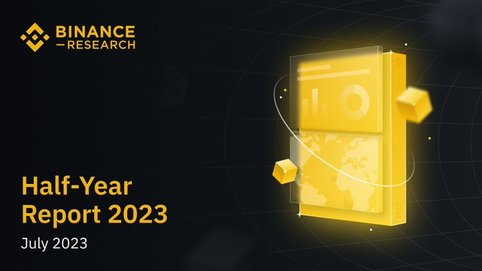 Binance reseach công bố báo cáo nửa đầu năm 2023