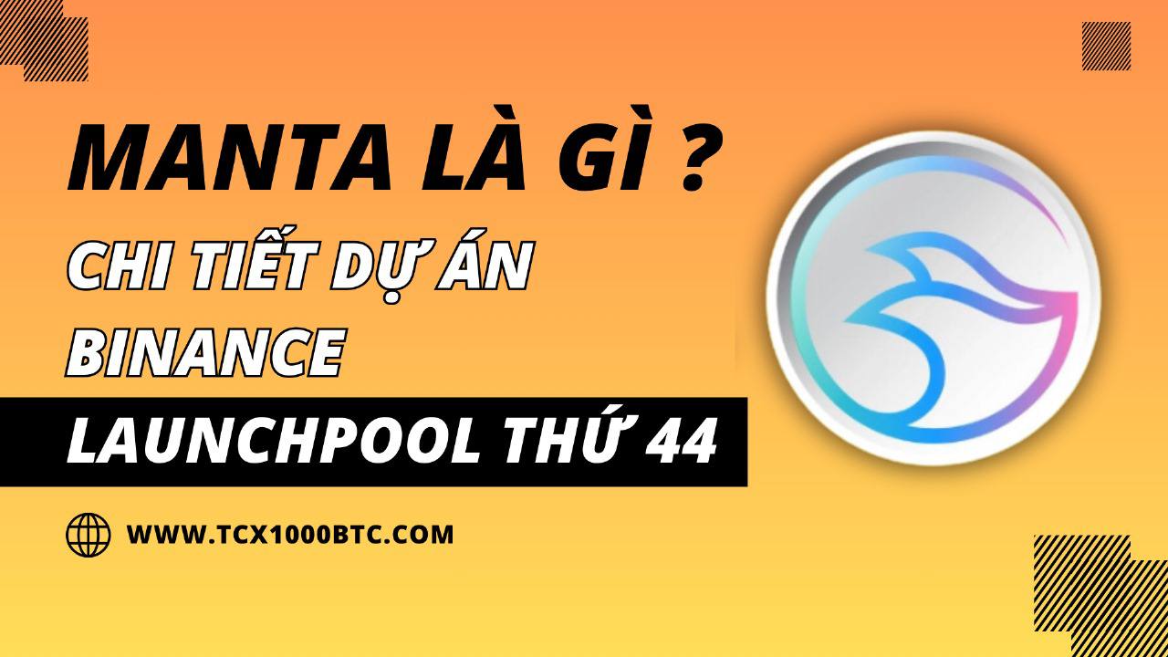 Manta (MANTA) là gì? Chi tiết dự án Binance Launchpool thứ 44