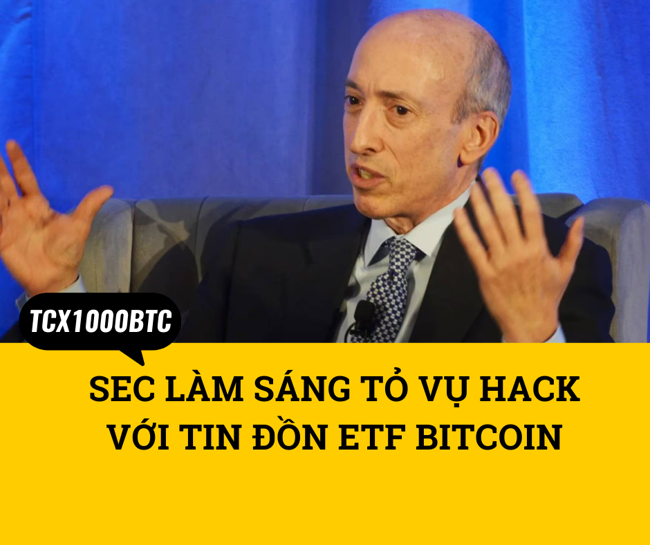 SEC Bật Mí Vụ Hack và Tin Đồn ETF Bitcoin Gây Chấn Động Thị Trường