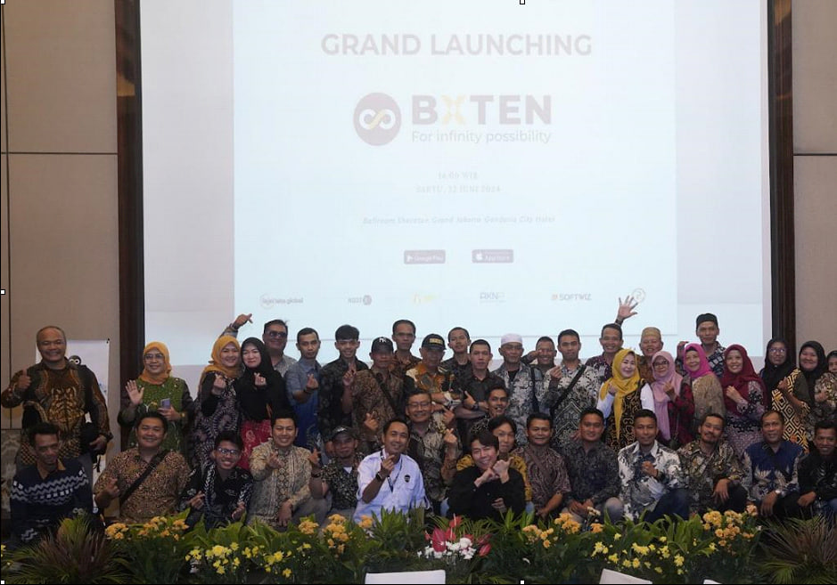 BXTEN Successfully Conducts Official Launch Event In Indonesia