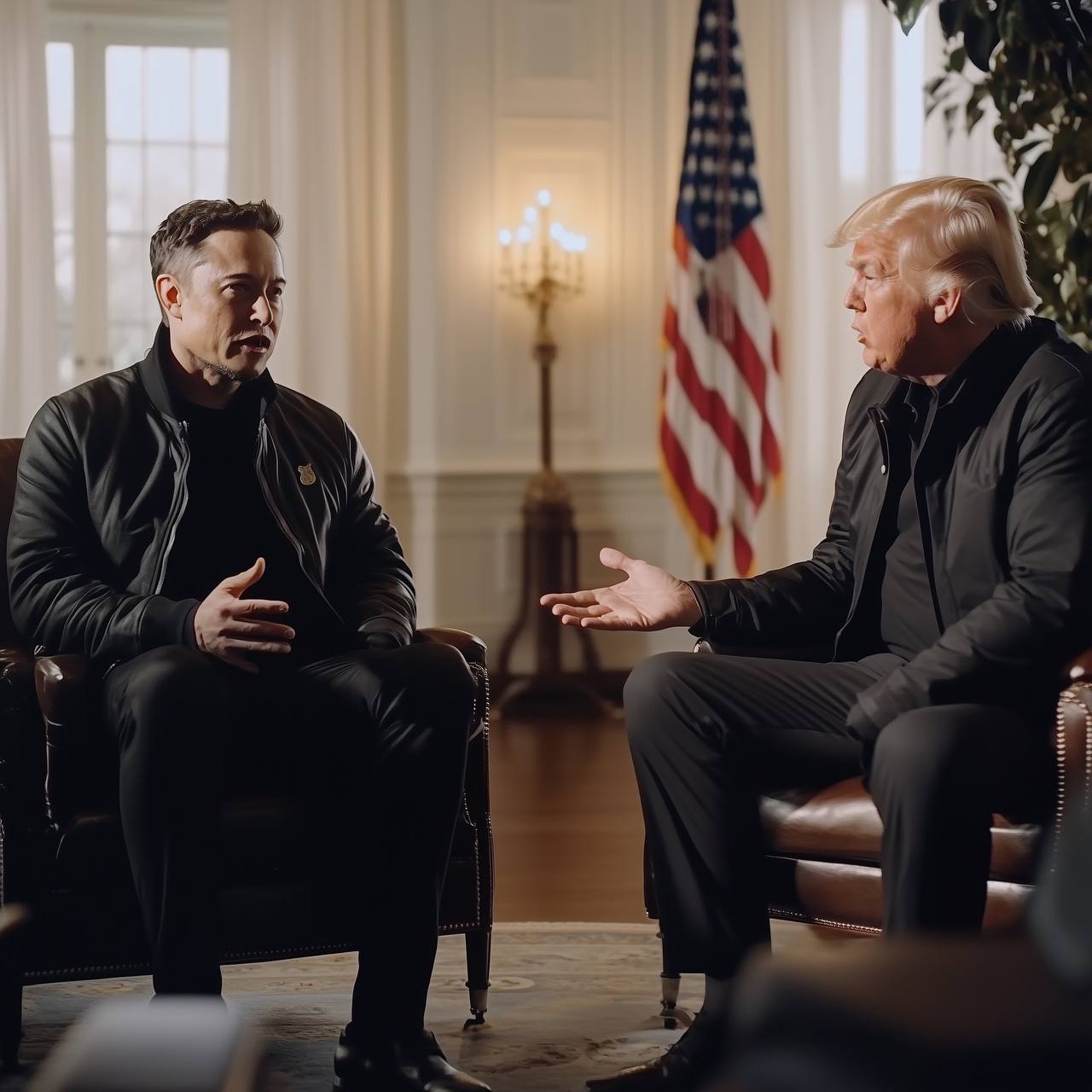 Donald Trump Và Elon Musk Đã Nói Gì Trong Buổi Phỏng Vấn 