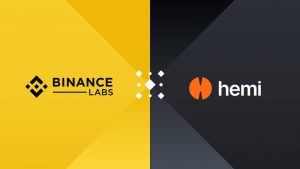 Binance Labs dẫn đầu vòng gọi vốn vào Hemi Labs.