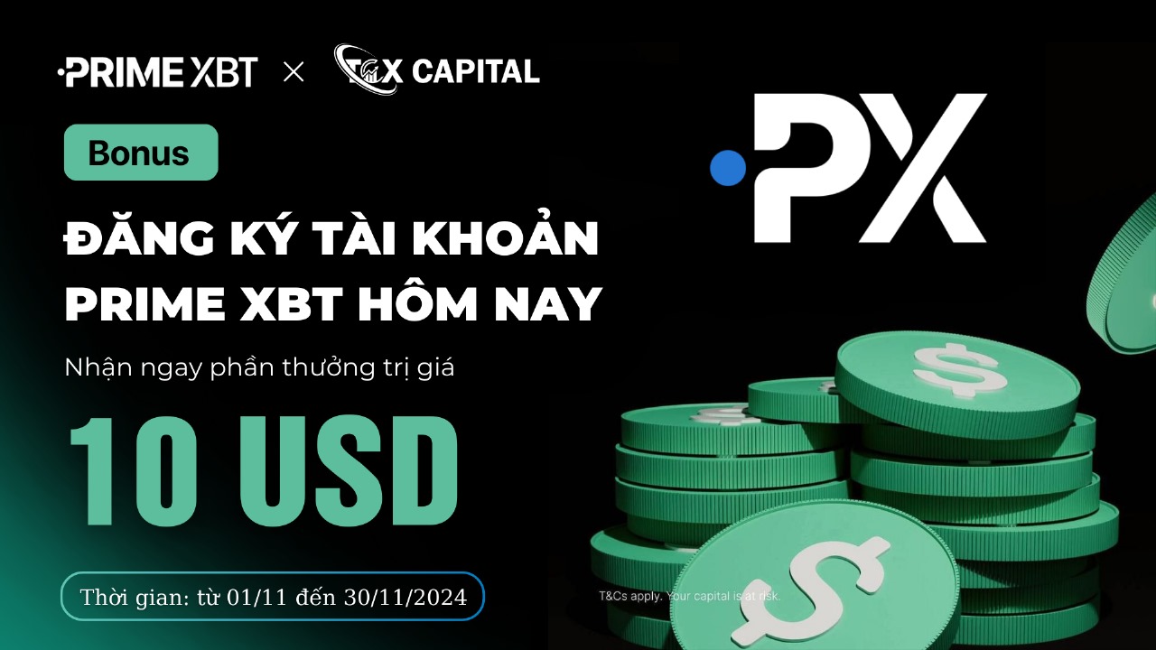 TCX Capital Mở Cuộc Thi Trading Với Tổng Giá Trị Giải Thưởng 250,000 Triệu Đồng Tháng 11