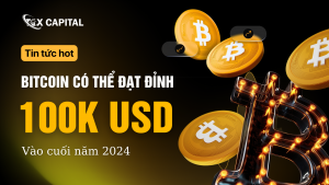 Bitcoin có thể đạt đỉnh 100k vào cuối năm 2024