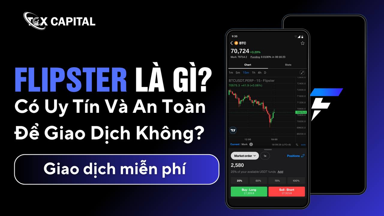 Flipster Là Gì? Có Uy Tín Và An Toàn Để Giao Dịch Không?