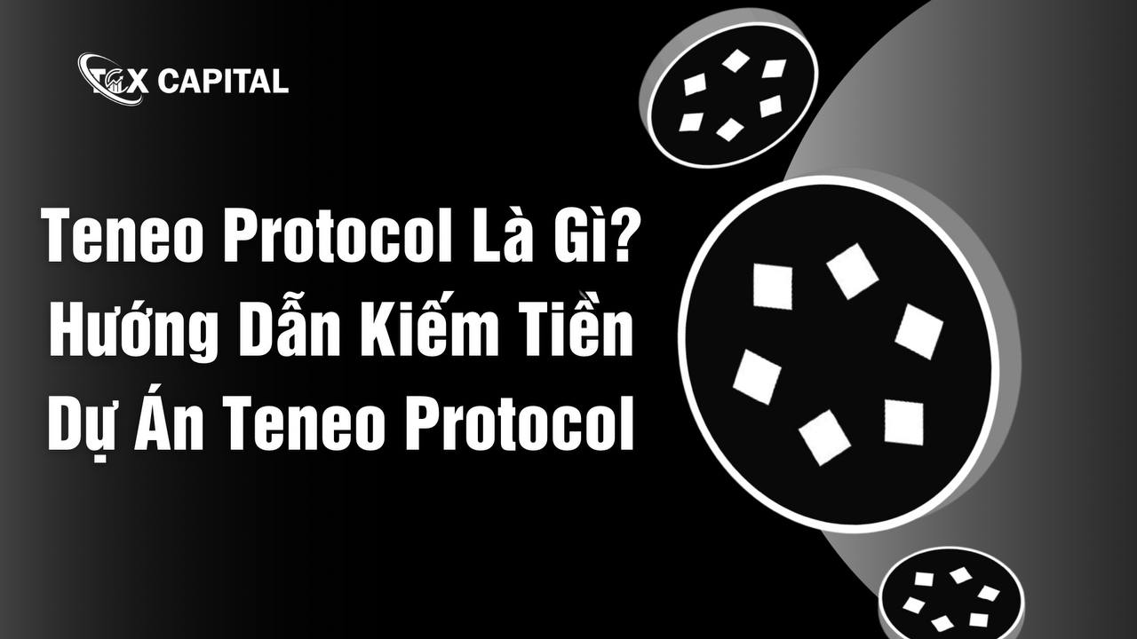 Teneo Protocol Là Gì? Hướng Dẫn Kiếm Tiền Dự Án Teneo Protocol