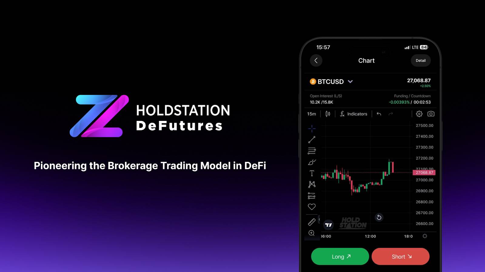 Sản phẩm Holdstation DeFutures