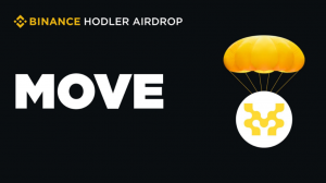 Movement ($MOVE) Là Dự Án Thứ 3 Trên Binance HODLer Airdrops