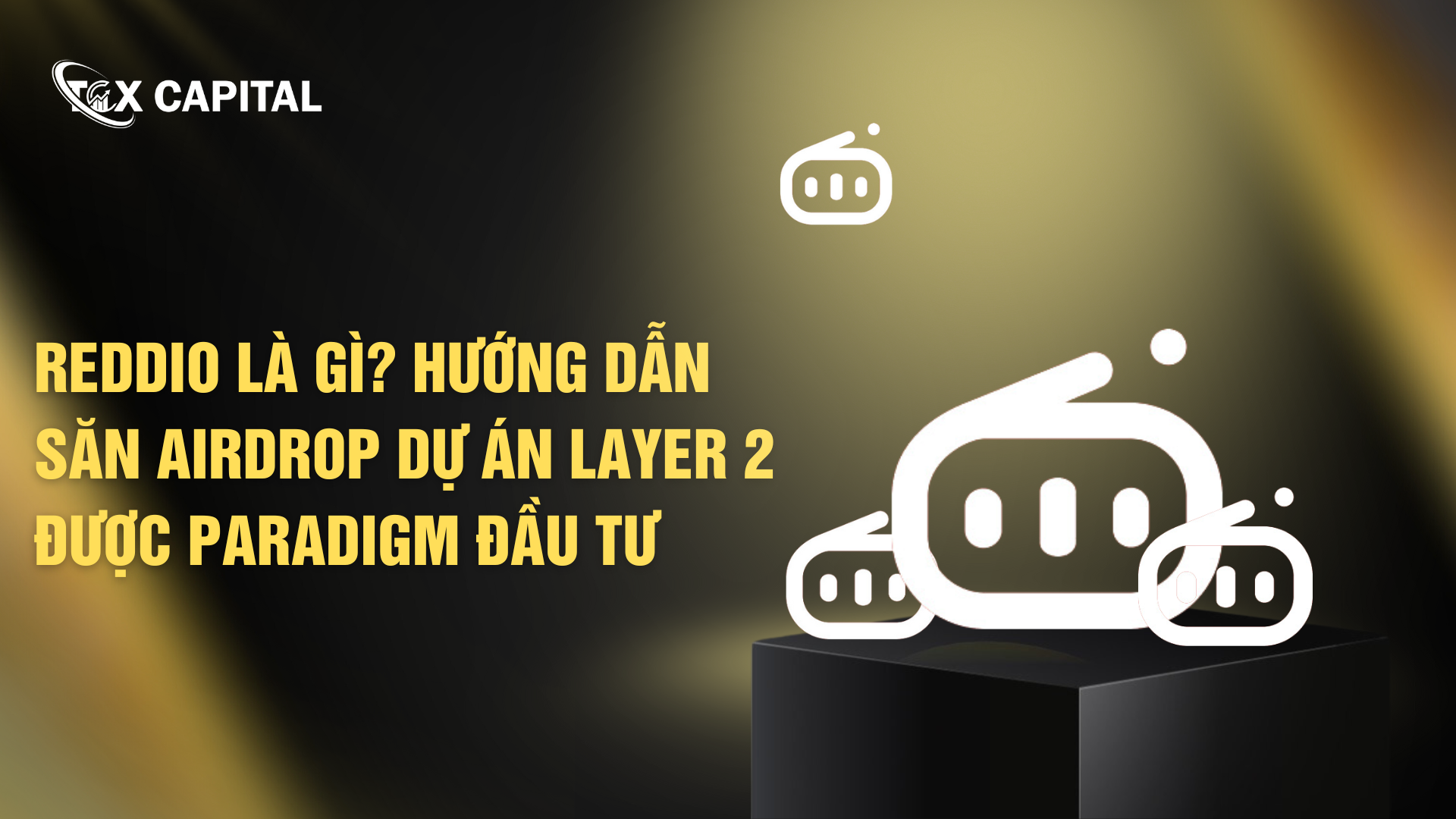 Reddio Là Gì? Hướng Dẫn Săn Airdrop Dự Án Layer 2 Được Paradigm Đầu Tư