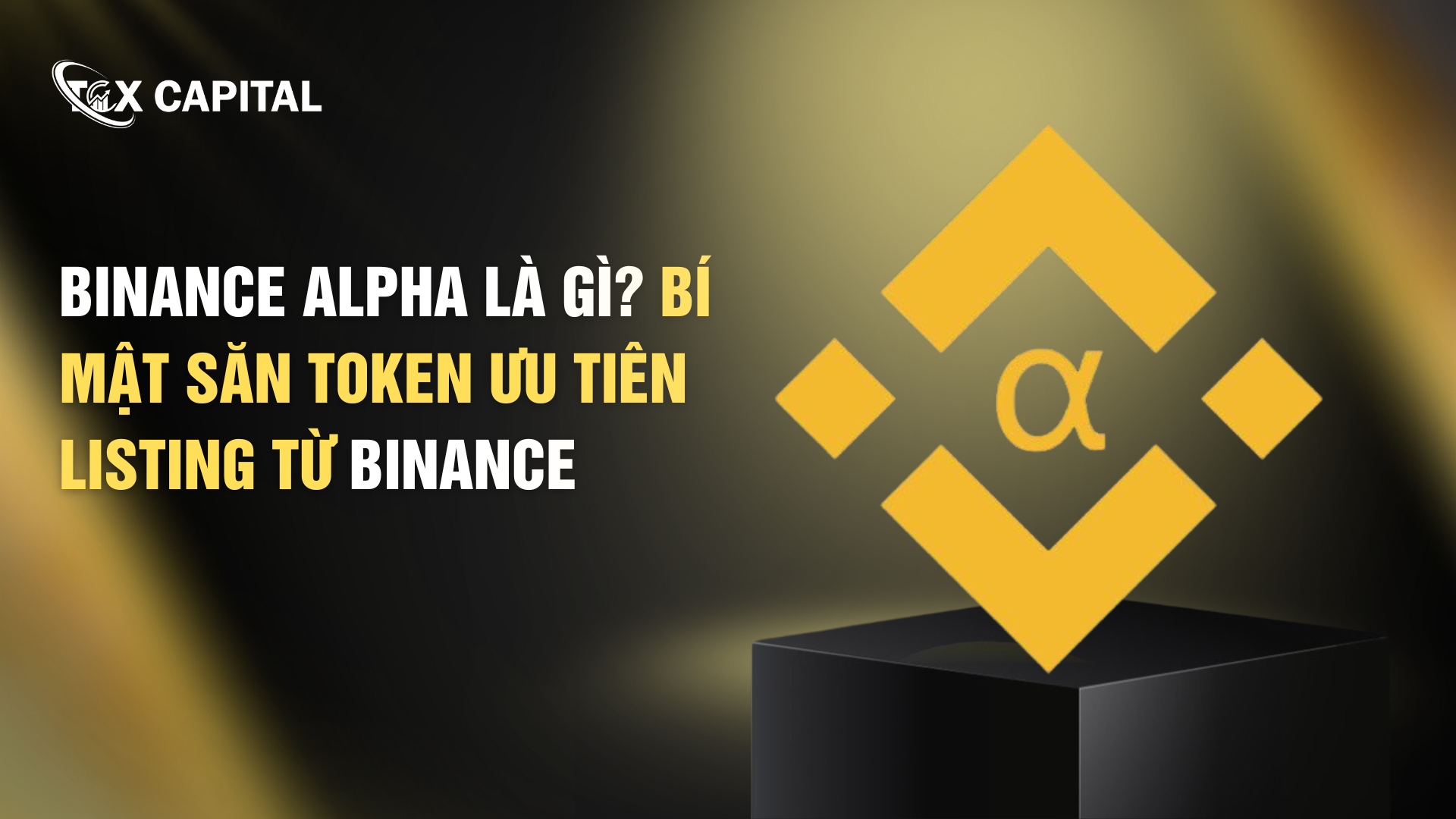 Binance Alpha Là Gì? Bí Mật Săn Token Ưu Tiên Listing Từ Binance