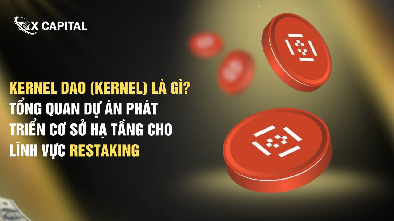 Kernel DAO (KERNEL) là gì? Tổng quan dự án phát triển cơ sở hạ tầng cho lĩnh vực Restaking 