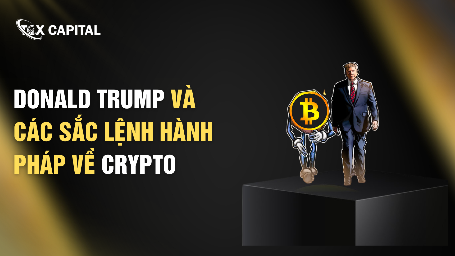 Donald Trump Và Các Sắc Lệnh Hành Pháp Về Crypto