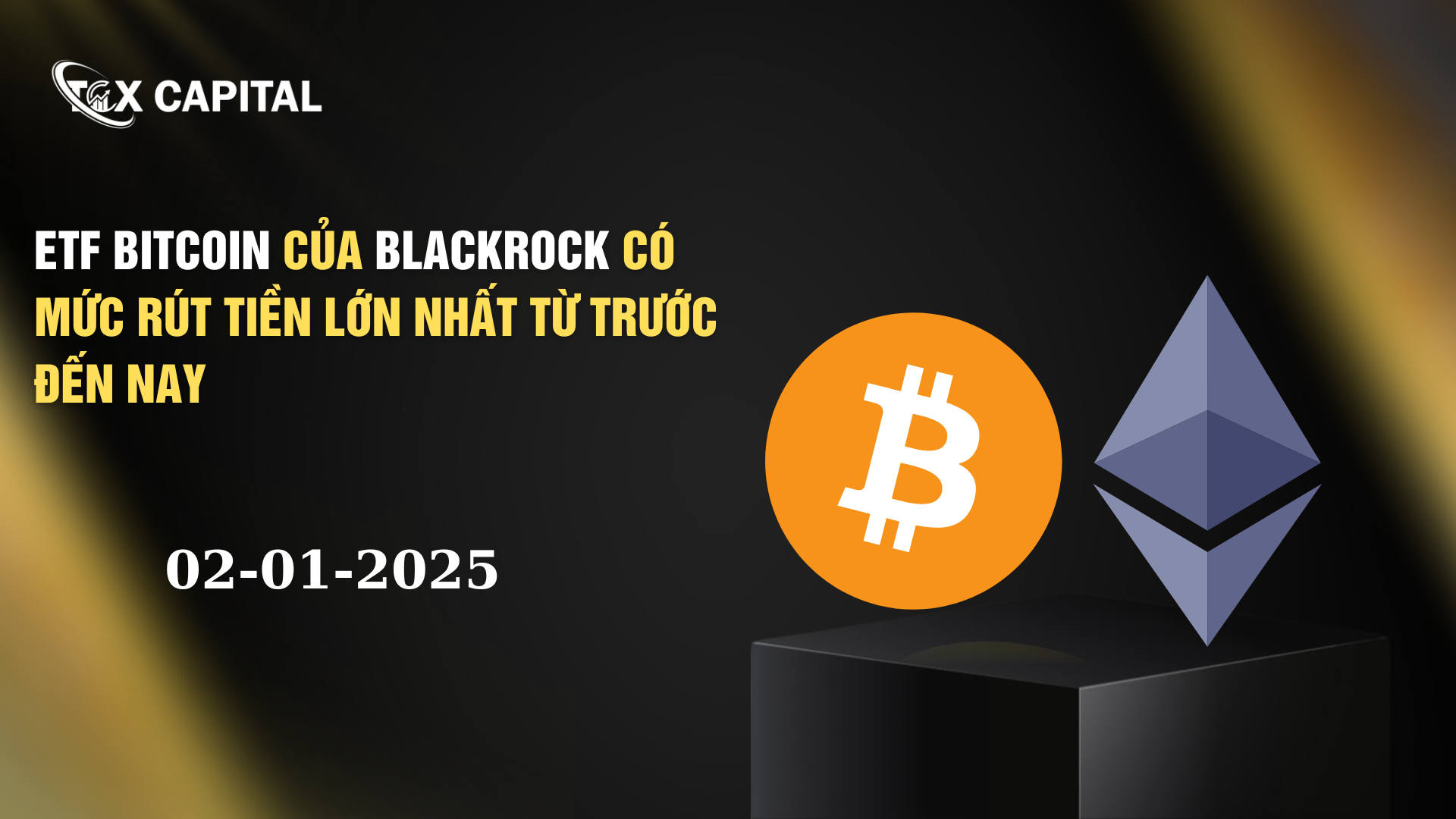 ETF Bitcoin Của BlackRock Chạm Mức Rút Tiền Lớn Nhất Từ Trước Đến Nay