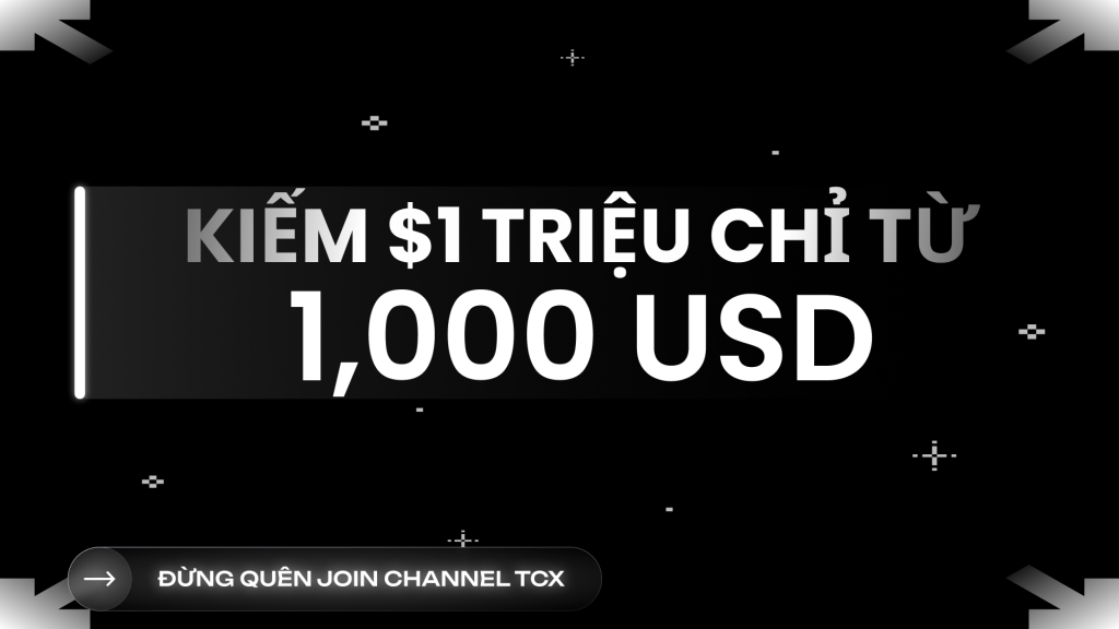 Liệu Ta Có Thể Kiếm $1 Triệu Chỉ Từ $1,000 Trong Thế Giới Crypto