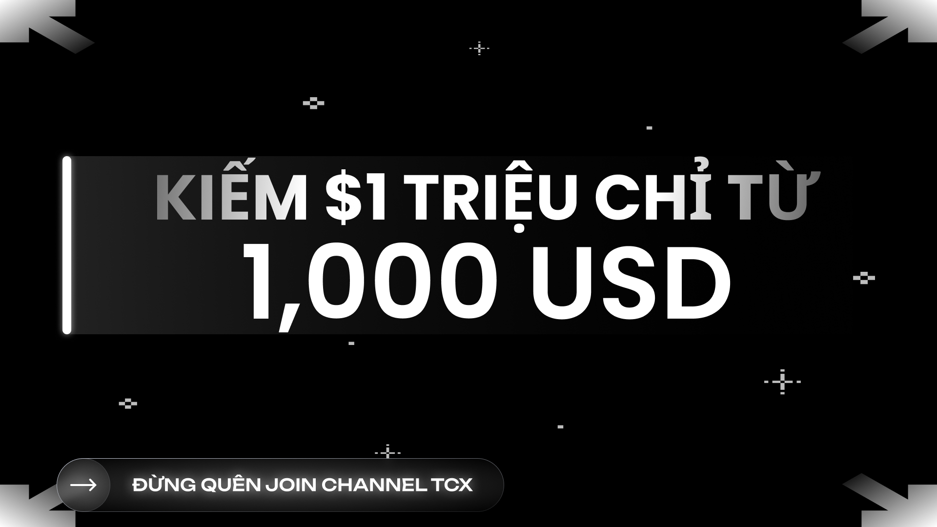 Liệu Ta Có Thể Kiếm $1 Triệu Chỉ Từ $1,000 Trong Thế Giới Crypto